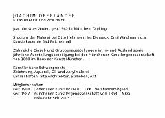 Joachim Oberländer, Biographie 1